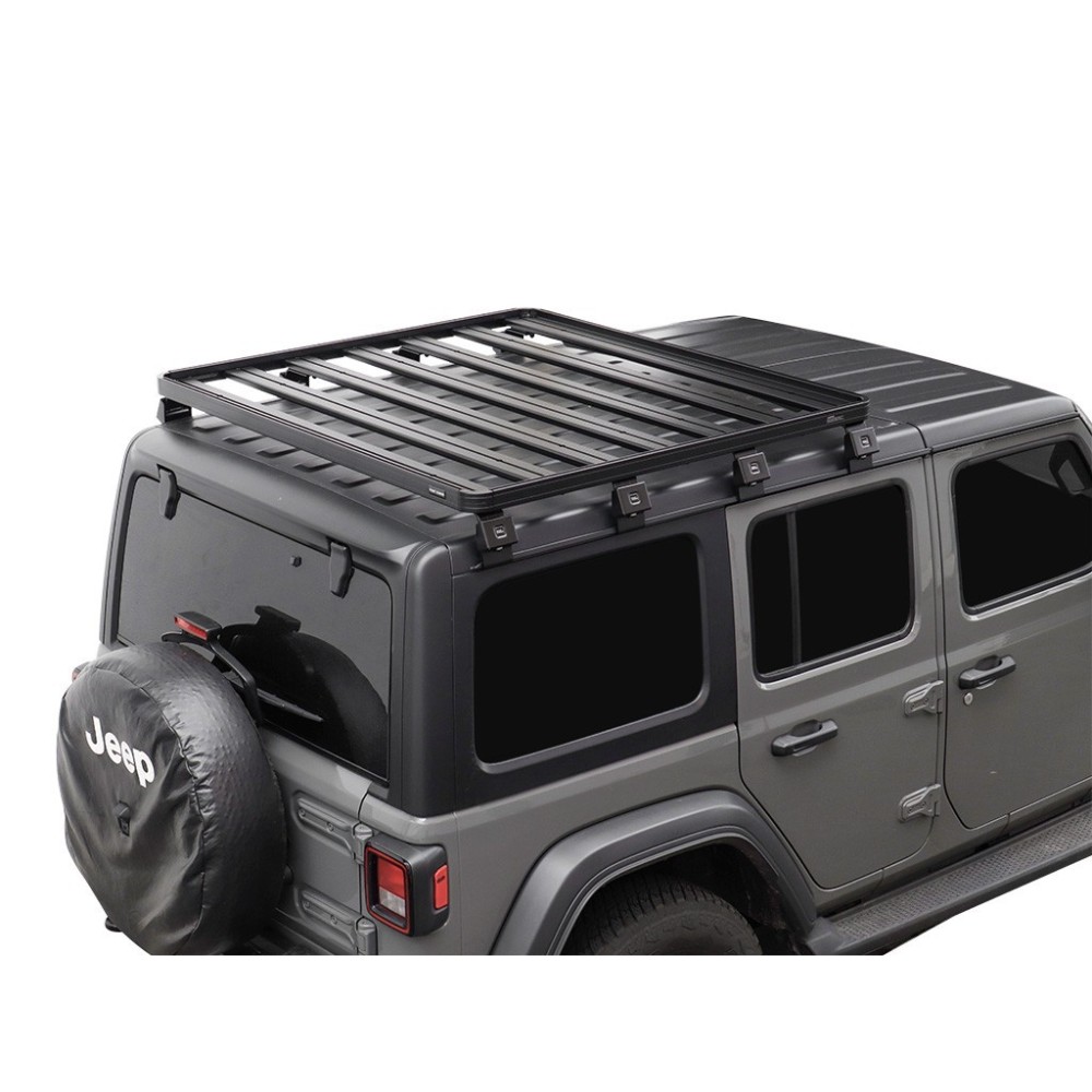 Kit de 1/2 galerie Slimline II pour une Jeep Wrangler 4xe (2021 - jusqu'à présent) / Haut