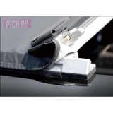 Bâche souple plate noire pour Renault Alaskan