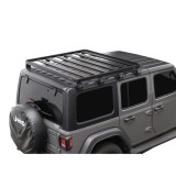 Kit de 1/2 galerie Slimline II pour une Jeep Wrangler JL 4 Portes (2018 - jusqu'à présent) / Haut- de Front Runner