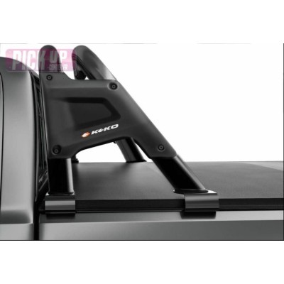 Bâche souple plate noire pour Renault Alaskan