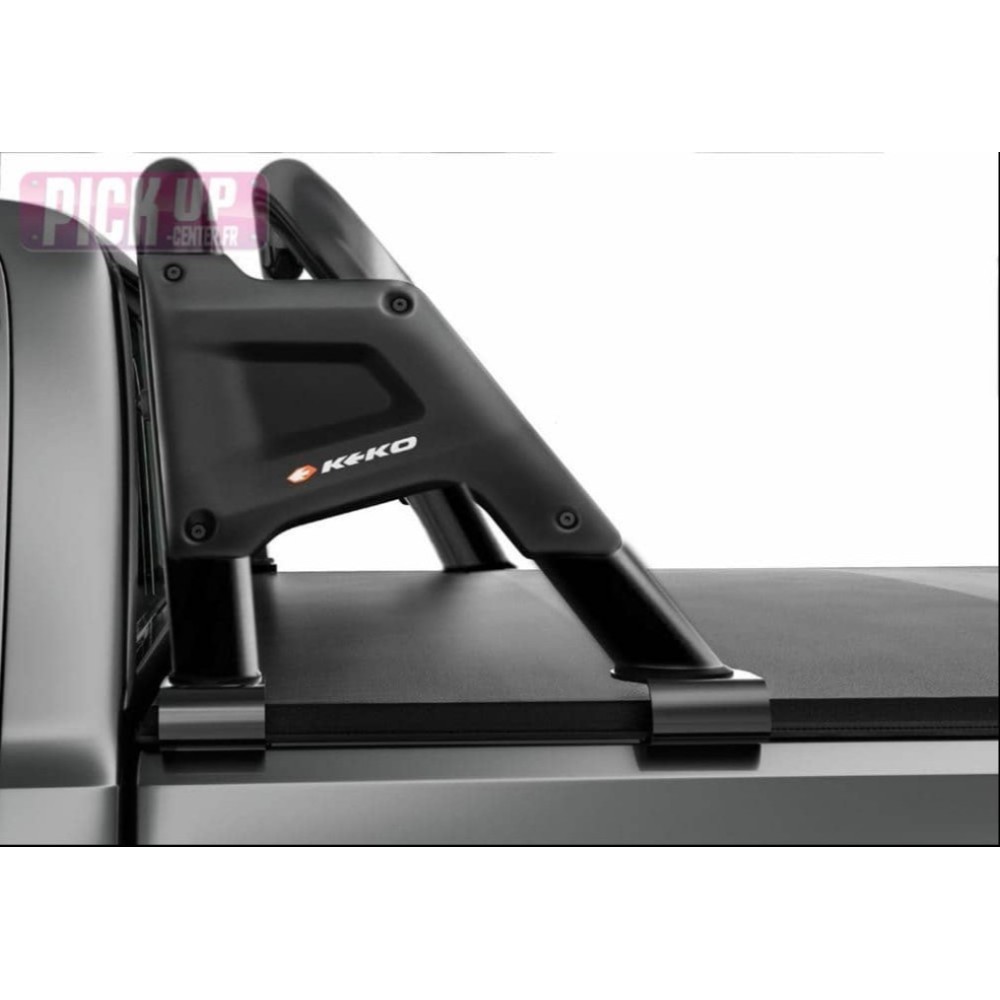 Bâche souple plate noire pour Renault Alaskan