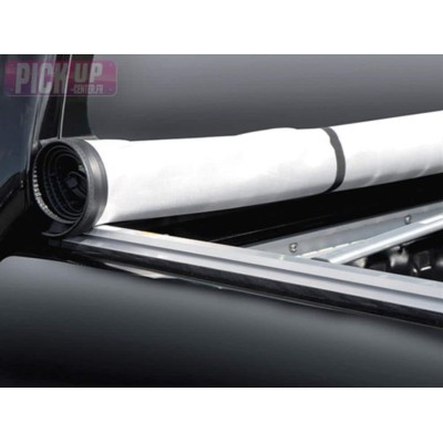 Bâche souple plate noire pour Renault Alaskan