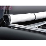 Bâche souple plate noire pour Renault Alaskan