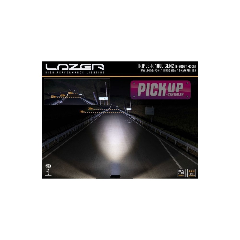 Lazer Triple-R 1000 Standard Blanc