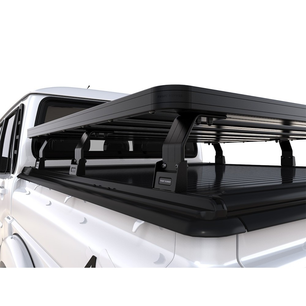 Kit de galerie de benne avec Roll Top pour le Mahindra Pik-Up Double Cab (2022 - jusqu'à présent)