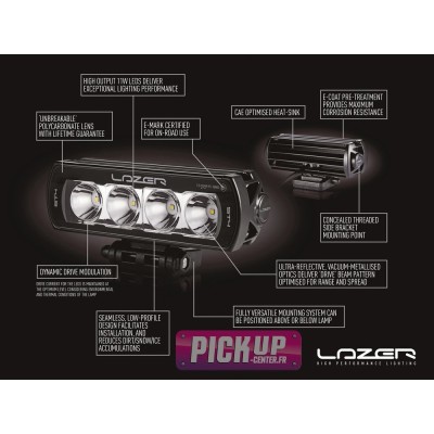 Kit d'intégration LED LAZER Toyota Hilux Invincible X