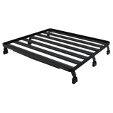 Kit de galerie Slimline II pour benne d'une Isuzu D-Max (2012 - jusqu'à présent) avec un rouleau EGR RollTrac