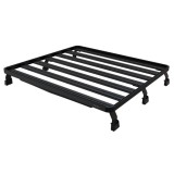 Kit de galerie Slimline II pour benne d'une Toyota Hilux (2016 - jusqu'à présent) avec un EGR RollTrac- de Front Runner