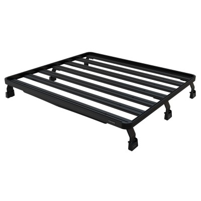 Kit de galerie Slimline II pour benne d'une Volkswagen Amarok (2010 - jusqu'à présent) avec EGR RollTrac