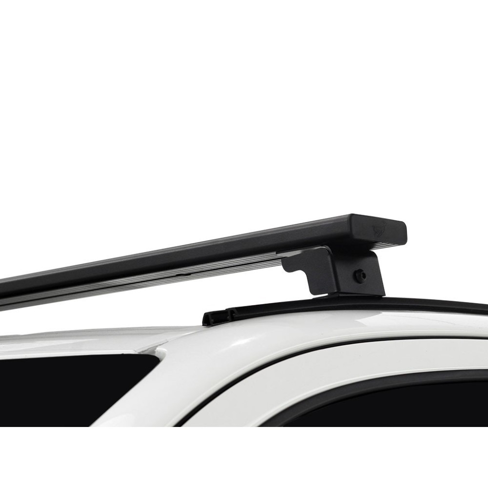 Kit de barres de toit pour une Toyota Hilux Revo DC (2016 - jusqu'à présent) / Rails AND Pieds