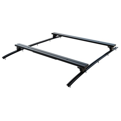 Kit de barres de toit pour une Toyota Hilux Revo DC (2016 - jusqu'à présent) / Rails AND Pieds