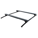 Kit de barres de toit pour une Toyota Hilux Revo DC (2016 - jusqu'à présent) / Rails AND Pieds