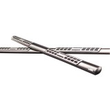 Tubes marche pied alu Isuzu D-max double cab 2012+