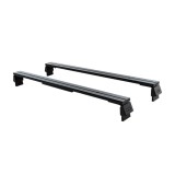 Kit de barres de toit pour une Toyota Land Cruiser 80 / Montage pour gouttière - de Front Runner