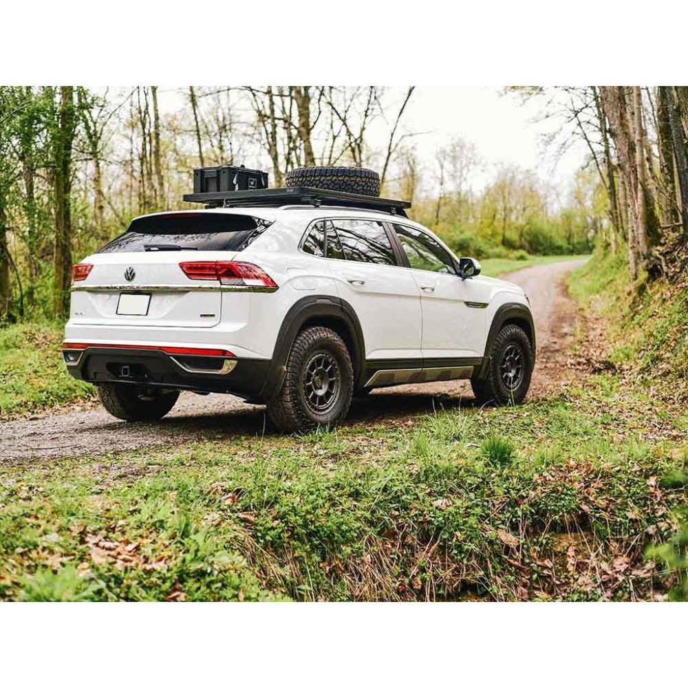 Kit de galerie de toit Slimline II pour une Volkswagen Atlas Cross Sport ( 2020-jusqu'à présent)