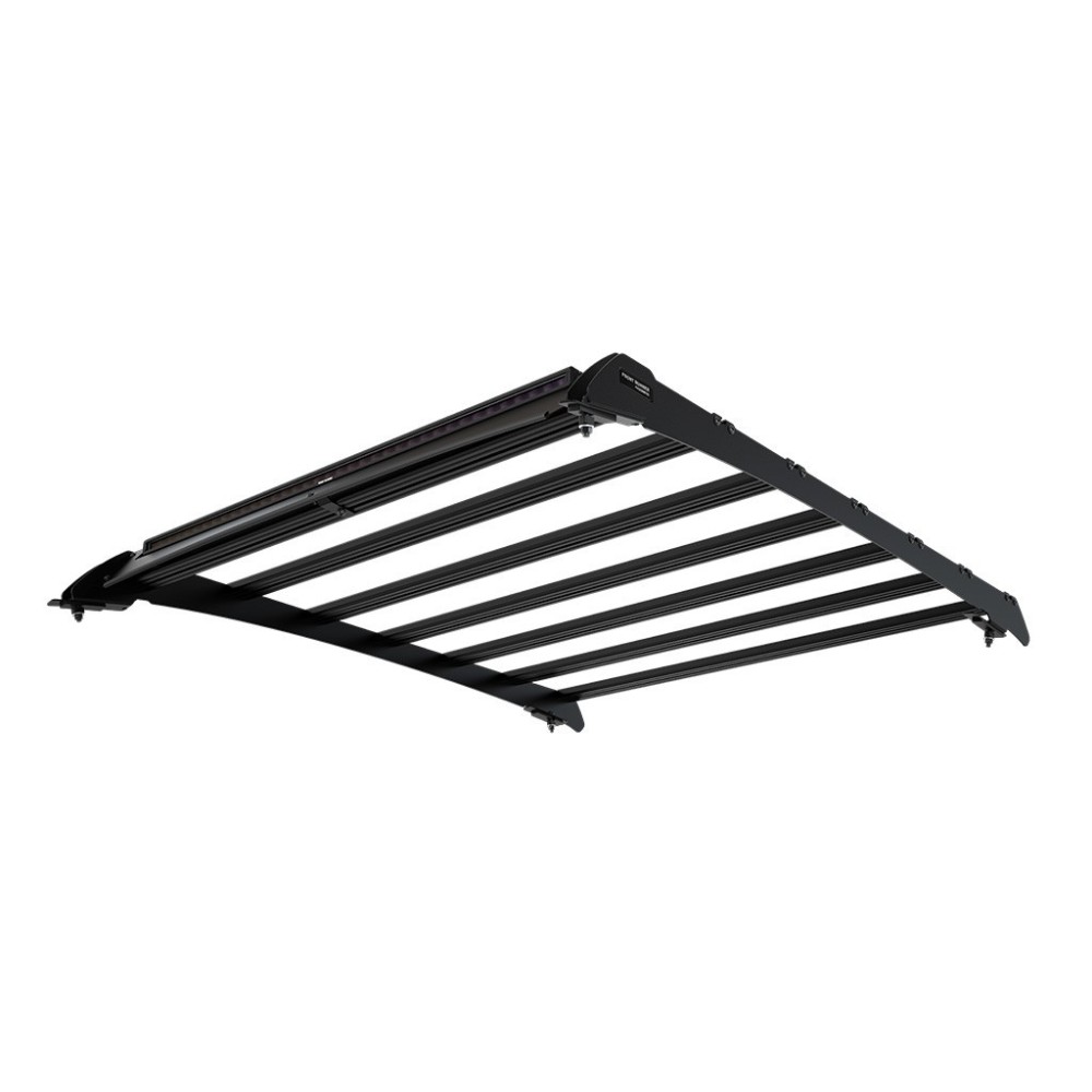 Kit de galerie Slimsport pour le Ford Ranger T6.2 Wildtrak/Raptor Double Cab (2022 - jusqu'à présent) / Prêt pour barre lumineus