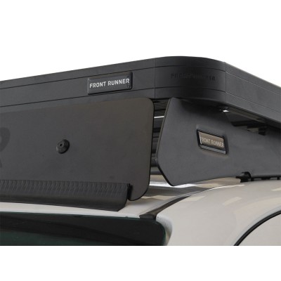 Déflécteur de vent pour galerie profile bas / 1165mm/1255mm (Largeur) - par Front Runner