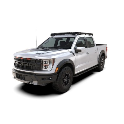 Déflecteur de vent 40in pour barre lumineuse de galerie Slimsport du Ford F150 Crew Cab (2021-jusqu'à présent)