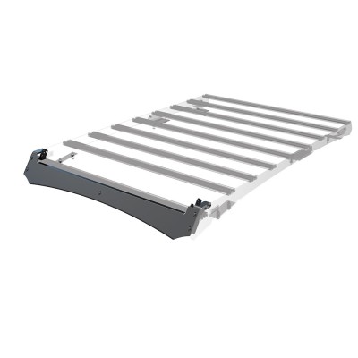 Déflecteur de vent 40in pour barre lumineuse de galerie Slimsport du Ford F150 Crew Cab (2021-jusqu'à présent)