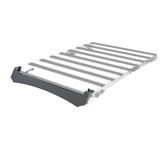 Déflecteur de vent 40in pour barre lumineuse de galerie Slimsport du Ford F150 Crew Cab (2021-jusqu'à présent)