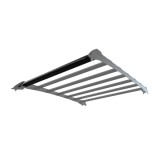 Déflecteur de barre lumineuse 40in pour galerie Slimsport Ford Ranger T6.2 Double Cab (2022 - jusqu'à présent)/VW Amarok (2023- 