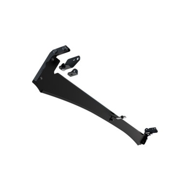 Déflecteur de barre lumineuse 40in pour galerie Slimsport Ford Ranger T6.2 Double Cab (2022 - jusqu'à présent)/VW Amarok (2023- 