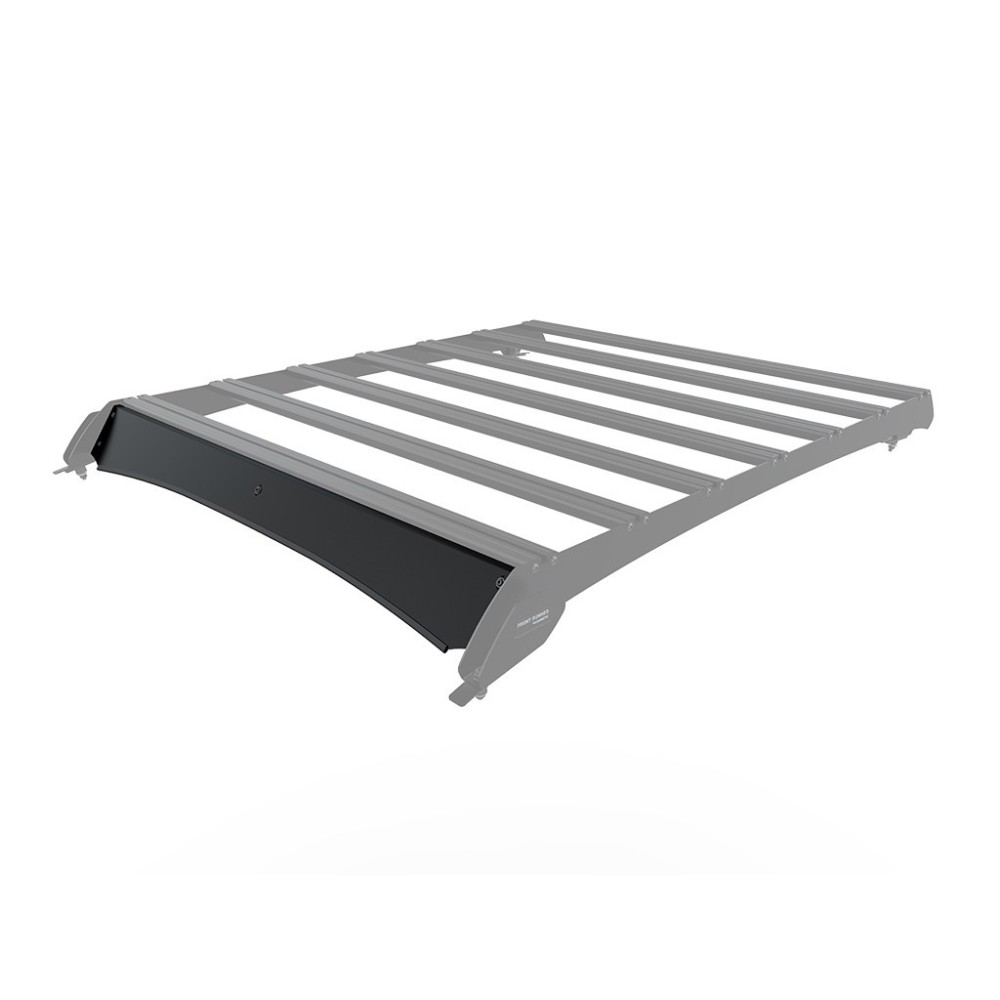 Déflecteur de vent pour la galerie Slimsport du Ford Ranger T6.2 Double Cab (2022- jusqu'à présent)/VW Amarok (2023- jusqu'à pré