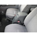 Coffre-fort sous la console d’une Toyota Land Cruiser 76 - de Front Runner