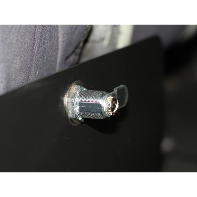 Compartiment de rangement verrouillable sous le siège du Ford Ranger Raptor (2020-2022)