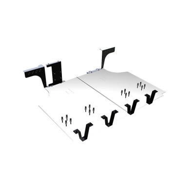 Plaques arrière pour tiroir d’une Mercedes Benz Gelandewagen - Front Runner