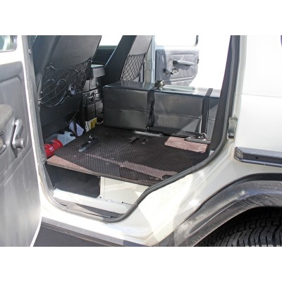 Plaques arrière pour tiroir d’une Mercedes Benz Gelandewagen - Front Runner