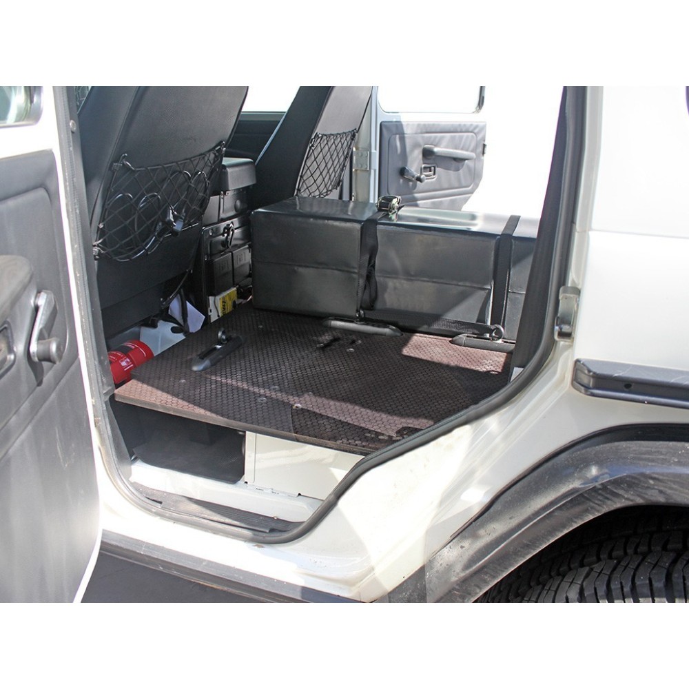 Plaques arrière pour tiroir d’une Mercedes Benz Gelandewagen - Front Runner