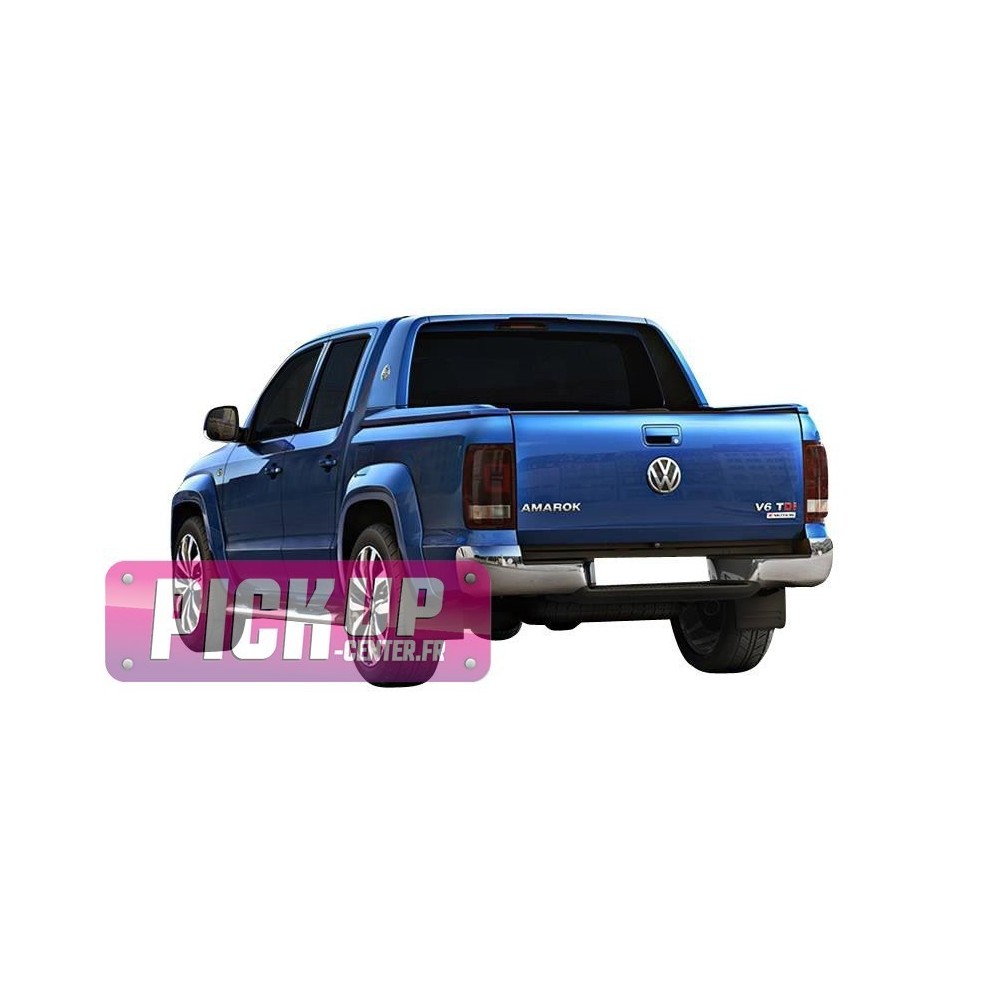 BACHE PLATE NOIRE VOLKSWAGEN AMAROK D. CABINE 2010+