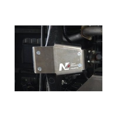 Ski de protection nez de pont arrière pour Mitsubishi L200 2016+