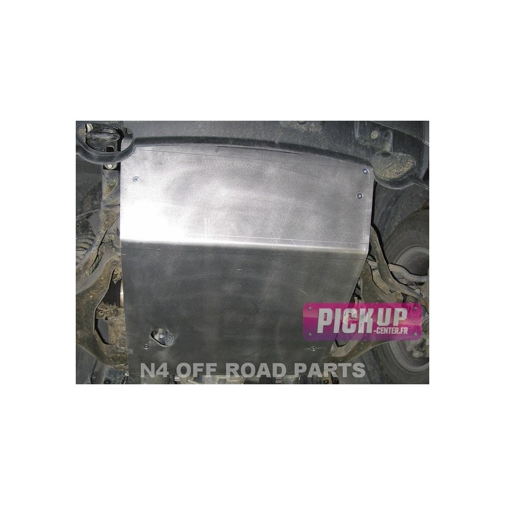 Ski de protection avant Nissan Navara D40 2005-2015