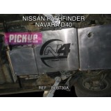 Ski de protection boite de vitesse/transfert Nissan Navara D40