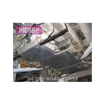 Ski de protection boite de vitesse Nissan Navara D40 avec FAP