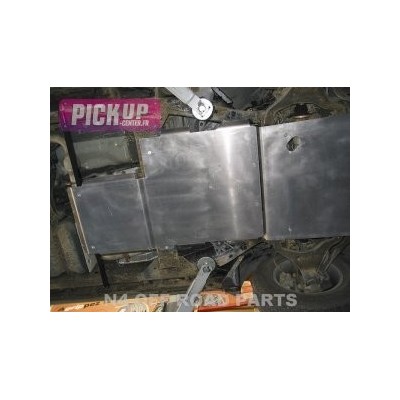 Ski de protection boite de vitesse Nissan Navara D40 avec FAP