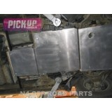 Ski de protection boite de vitesse Nissan Navara D40 avec FAP