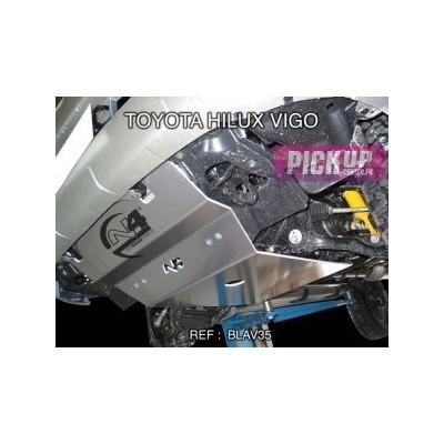 Ski de protection avant Toyoya Hilux Vigo 2005/2015