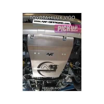 Ski de protection avant Toyoya Hilux Vigo 2005/2015