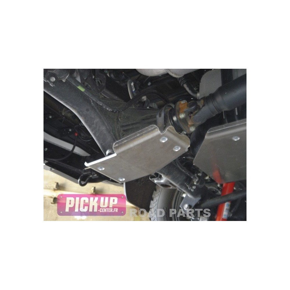 Blindage nez de pont arr. Toyota Hilux Vigo 2005/2015