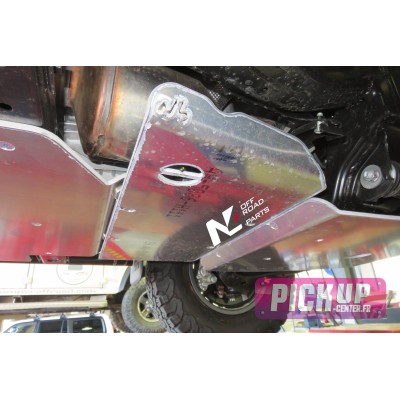 Ski de protection boite de vitesse Toyota Hilux Revo 2016+