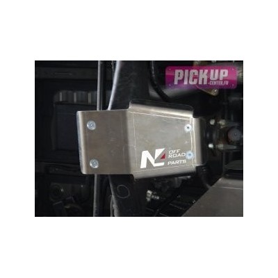 Ski de protection nez de pont arrière Toyota Hilux Revo 2016+