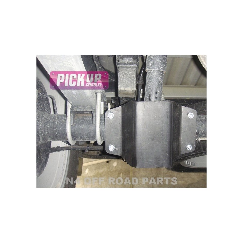 Ski de protection amortisseurs Volkswagen Amarok 2010+ (la paire)