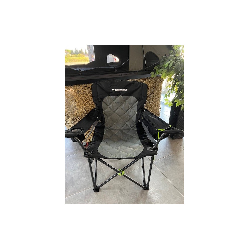 CHAISE CAMPING BIVOUAC PECHE  ironman 4X4 CHEZ SIFA 4X4