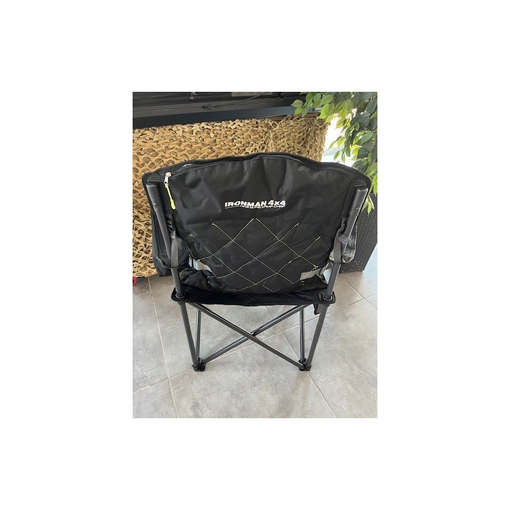 CHAISE CAMPING BIVOUAC PECHE  ironman 4X4 CHEZ SIFA 4X4