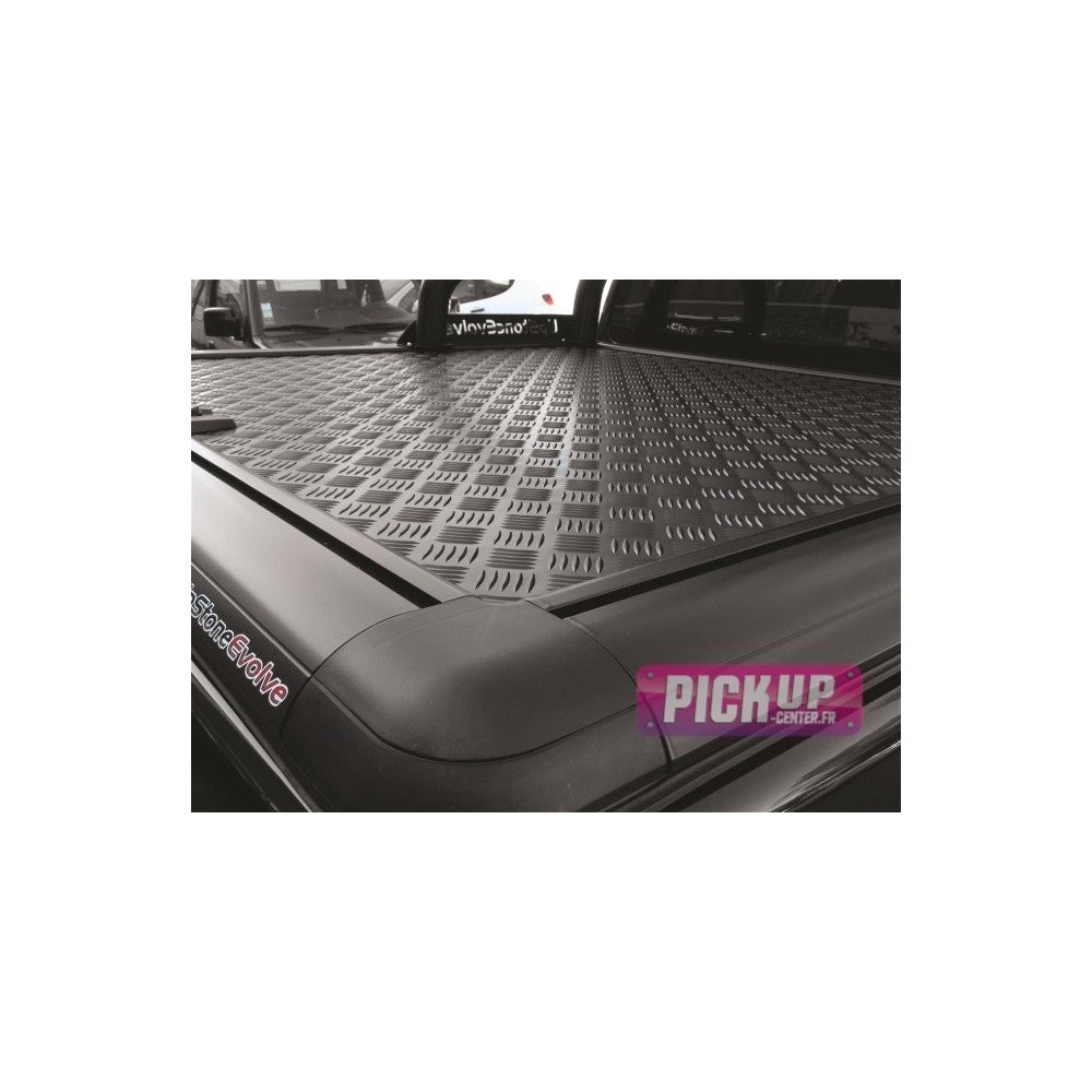 Tonneau cover Aluminium UPSTONE Isuzu 2012