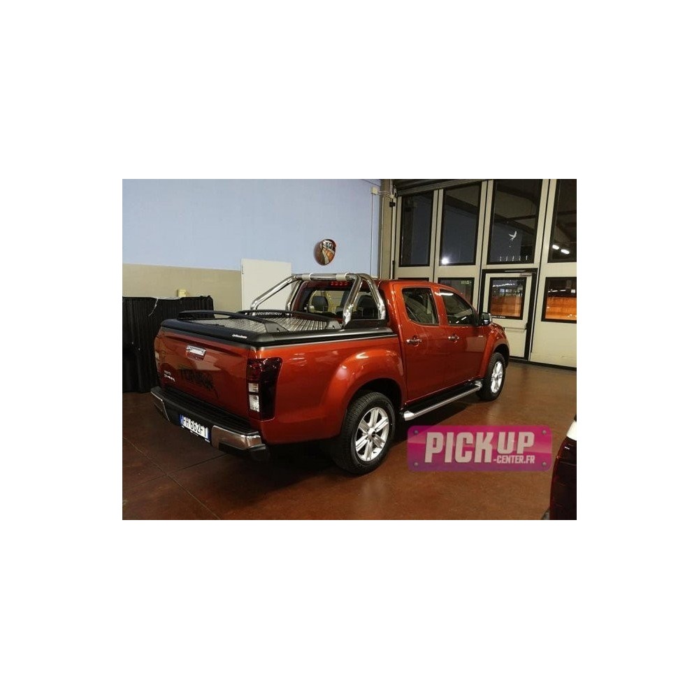 Tonneau cover Aluminium UPSTONE Isuzu 2012