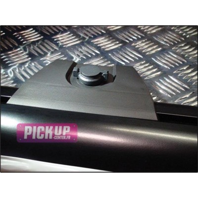 Tonneau cover aluminium Isuzu D-max N60 2020+ composants et plaque centrale